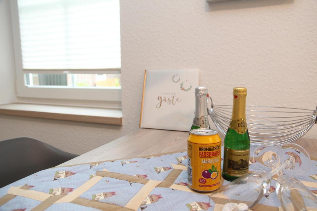 Heimathaven Apartment Greetsiel Luaran gambar